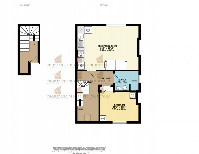 Floorplan for Central Road, West Didsbury, m20