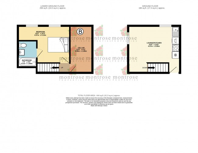 Floorplan for Clyde Road, West Didsbury, m20