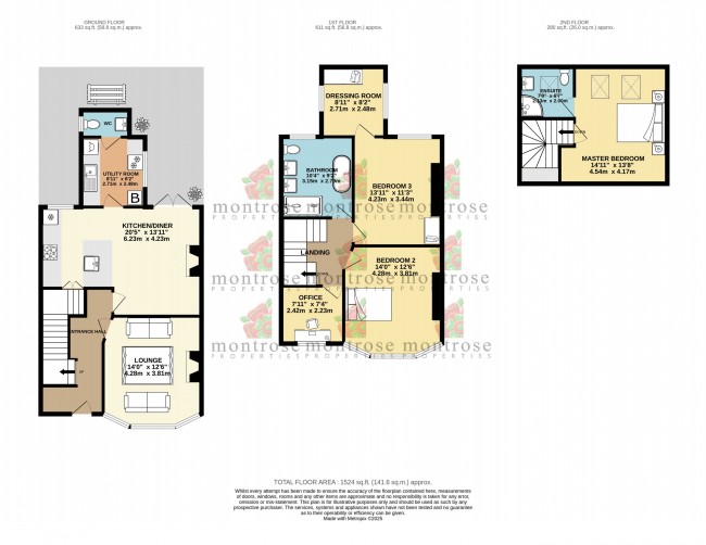Floorplan for Darlington Road, West Didsbury, m20