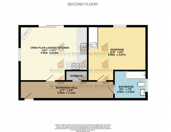 Floorplan for Georgia Avenue