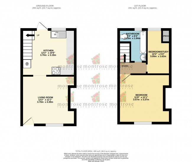Floorplan for Ladysmith Road, Didsbury