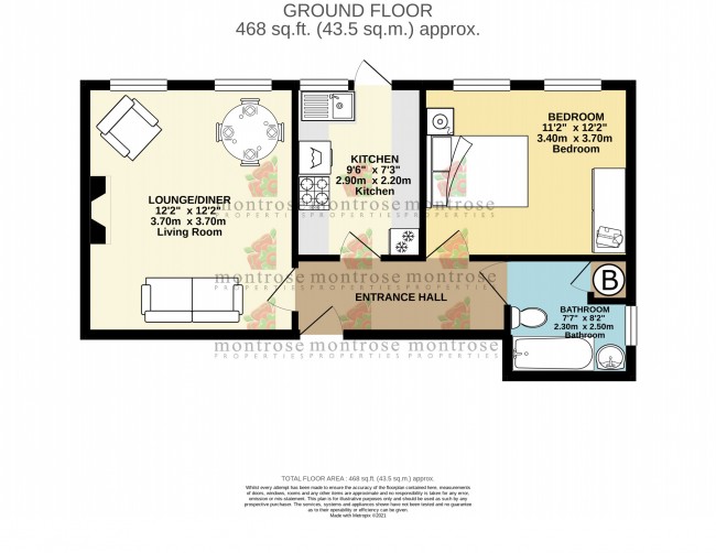 Floorplan for Lapwing Lane