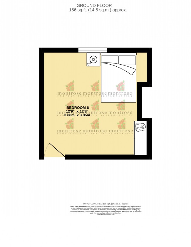 Floorplan for Oswald Road, Chorlton, m21