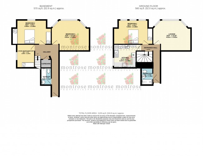 Floorplan for Palatine Road, West Didsbury, m20