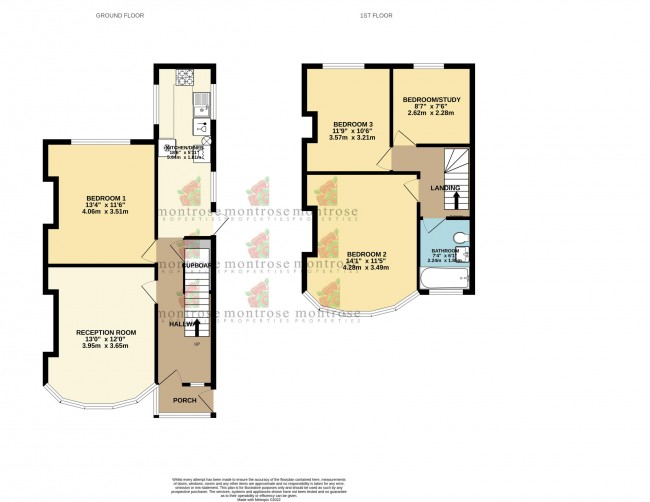 Floorplan for School Grove, Withington