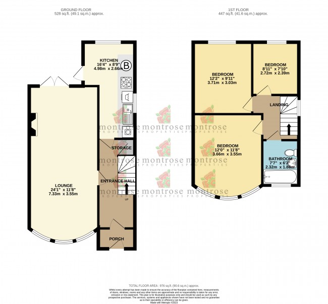 Floorplan for Stephens Road, Withington, m20
